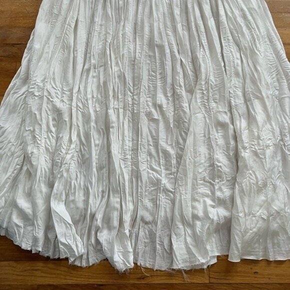 Lulus Snowy Meadow Crocheted Ivory Maxi Dress XL A001472 - Picture 10 of 12